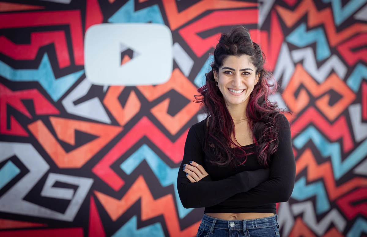 Hala Ajil, partner manager at YouTube MENA . (Supplied)