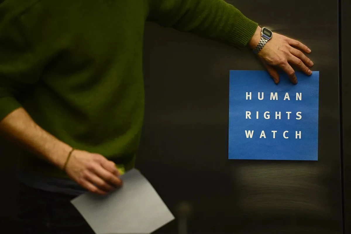 Human Rights Watch slammed British plans to detain would-be asylum seekers indefinitely in offshore facilities. (File/AFP)