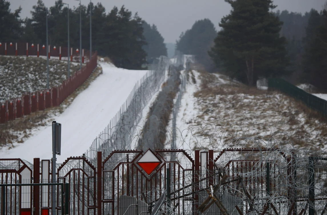 Iraqi migrant girl, 4, goes missing along Polish-Belarus border