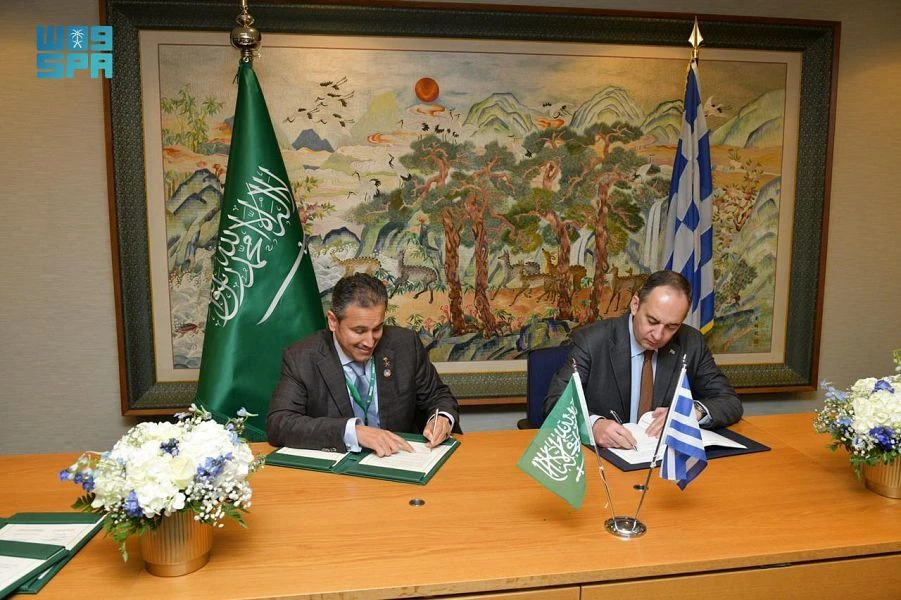 Saudi Arabia and Greece sign cooperation agreement on maritime transport