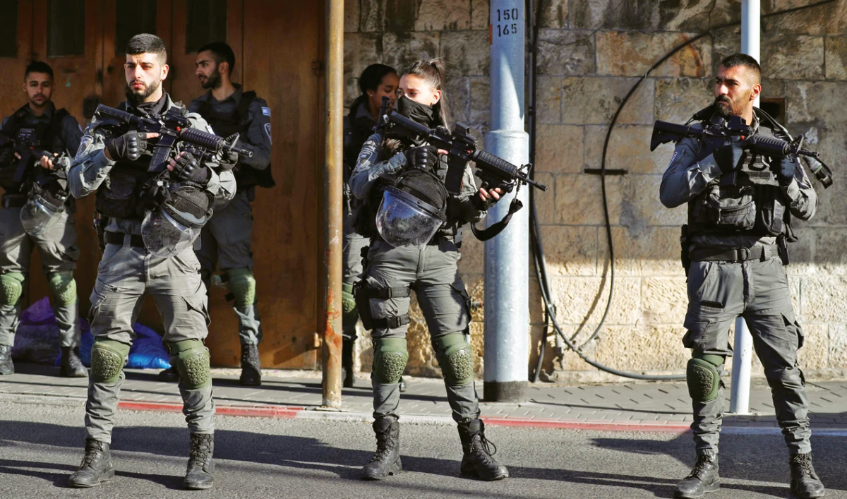 Palestinian teen facing East Jerusalem eviction arrested after stabbing