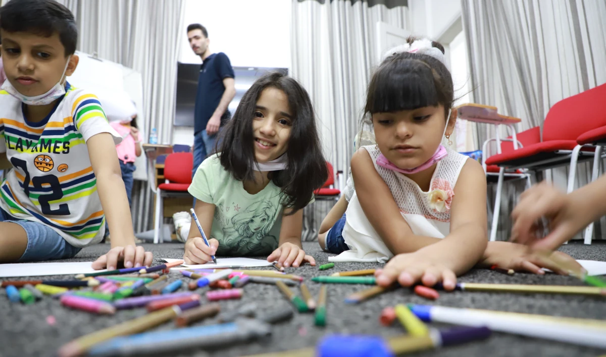 Music therapy helping lift spirits of war-weary Gazans