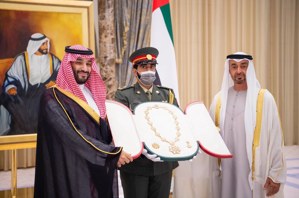 UAE confers highest civilian award on Saudi Crown Prince Mohammed bin Salman