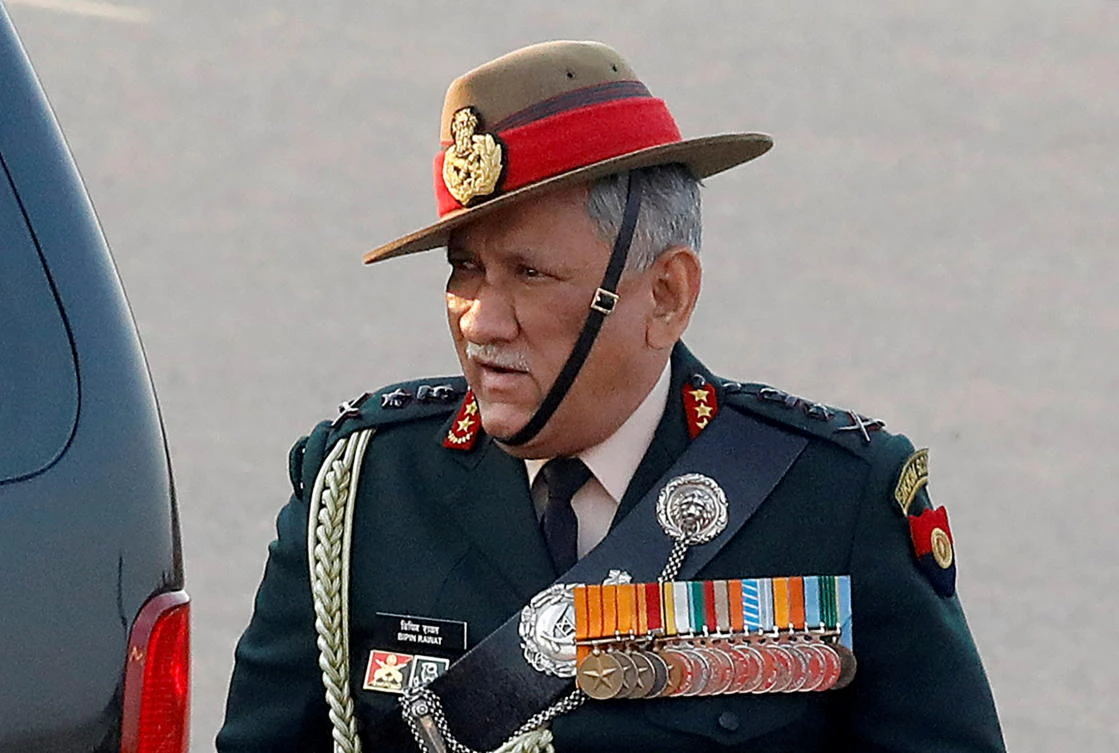 Rajnath Singh was appointed as India’s first chief of defense staff by Prime Minister Narendra Modi’s government in late 2019. (Reuters)