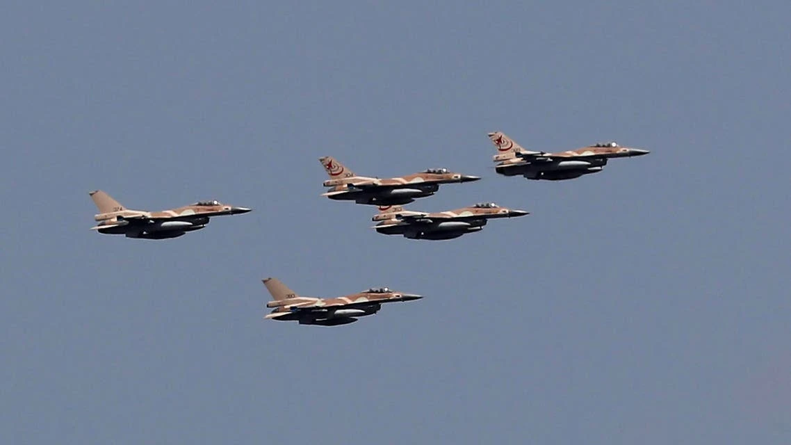 Israel has struck Iranian targets in Syria and Lebanon previously, but has yet to outright attack Iran. (File/AFP)