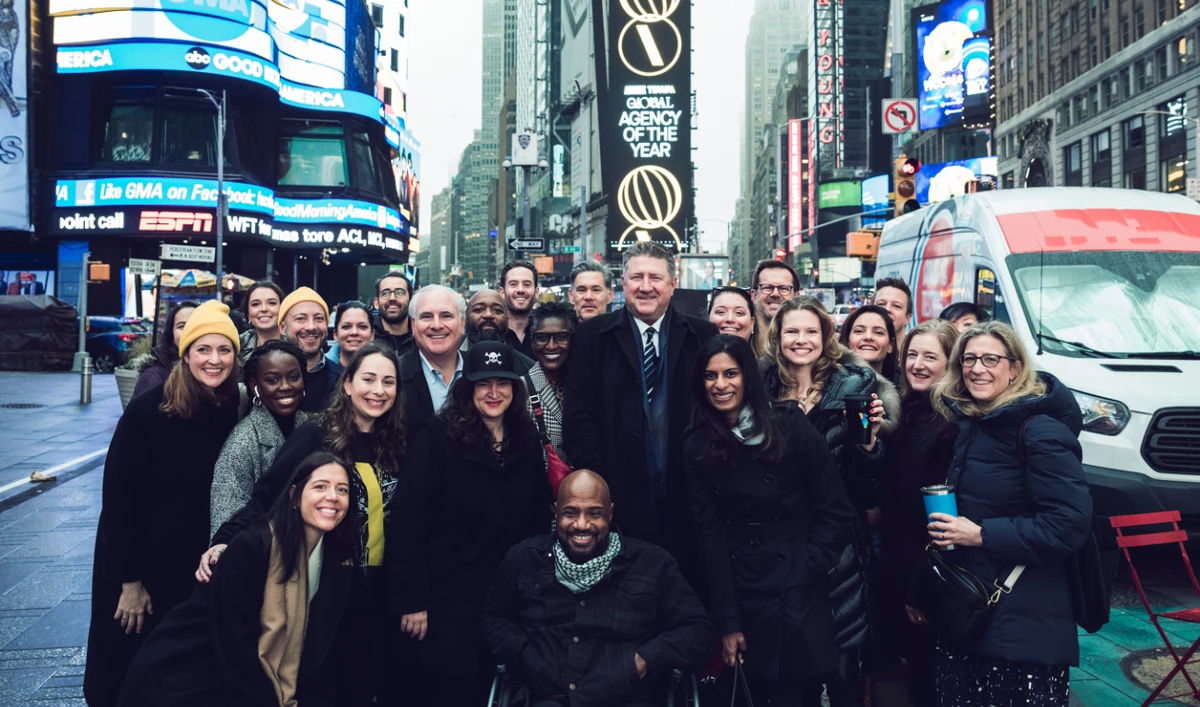 Adweek names TBWA Worldwide as 2021 Global Agency of the Year
