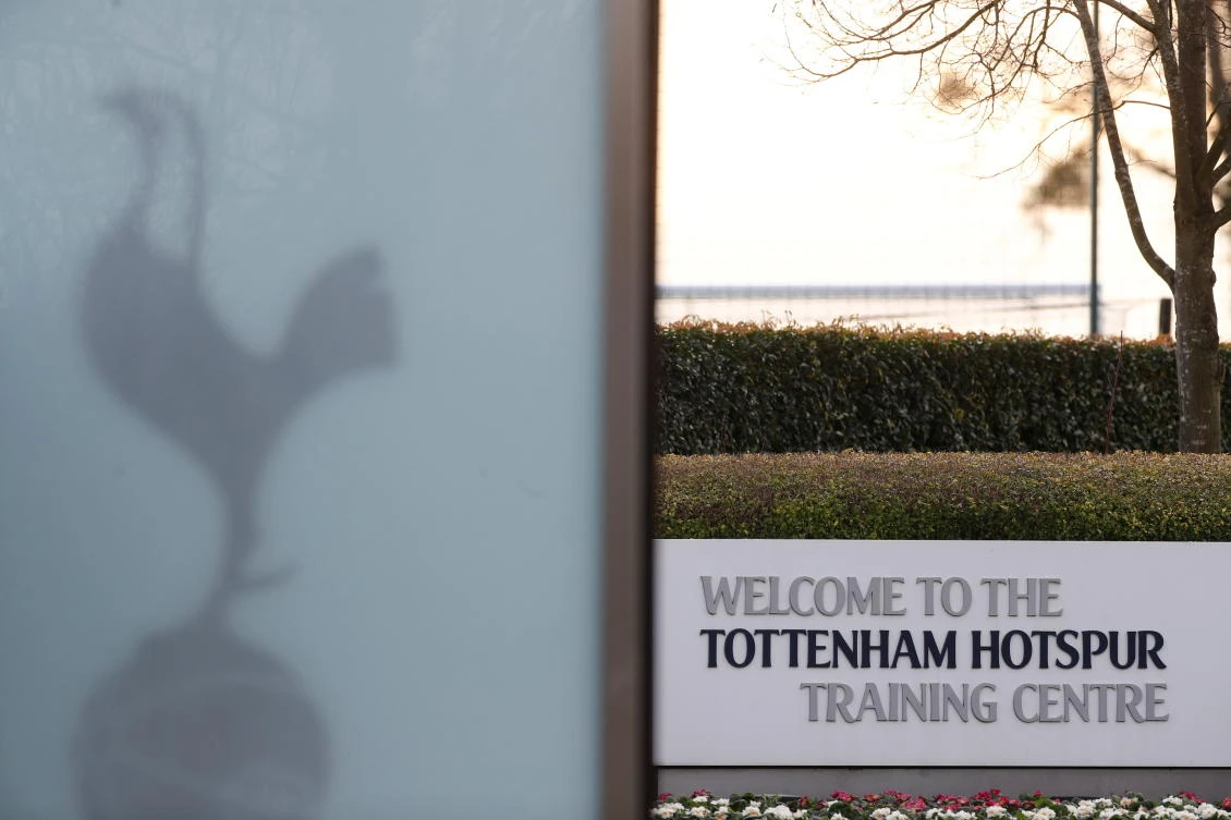 Tottenham’s Premier League game at Brighton on Sunday has been postponed due to a severe coronavirus outbreak at the north London club. (Reuters)