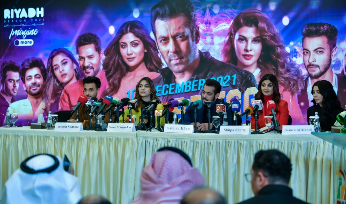 Indian superstar Salman Khan’s Da-Bangg tour to dazzle Riyadh Season