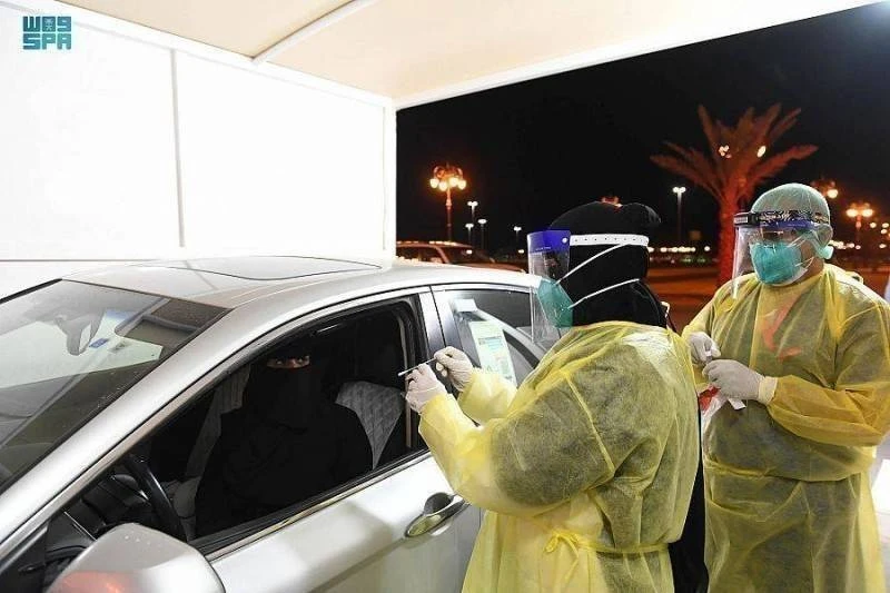 The coronavirus pandemic has affected over 268 million people globally and the death toll has reached around 5.30 million. (File/SPA)