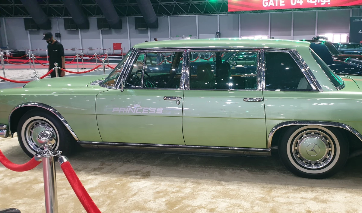 The special pavilion features iconic car-makers including Rolls-Royce, Ferrari, Mini, Mercedes and BMW. Chevy trucks, Corvettes and Fords are among other vehicles on show. (Supplied)