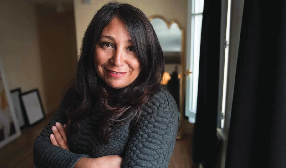 Haifa Al-Mansour is the first female film director to make her name in the Kingdom. She began her career in 2005 with three short films, one of which, ‘The Only Way Out,’ won awards in the UAE and the Netherlands. (AFP)