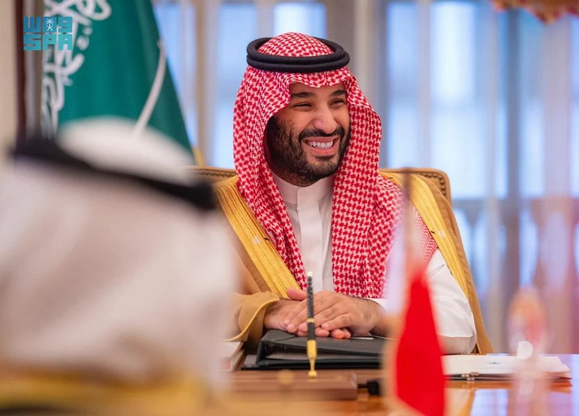 Saudi, Bahraini crown princes chair 2nd Saudi-Bahraini Coordination Council