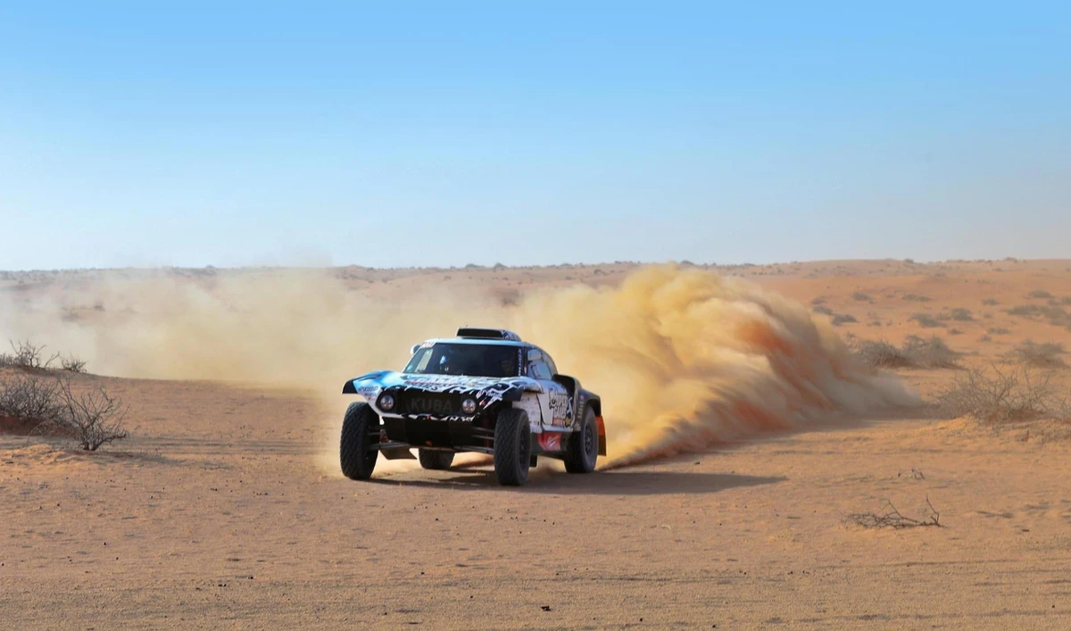 Przygonski fastest as Al-Attiyah closes in on FIA World Cup title