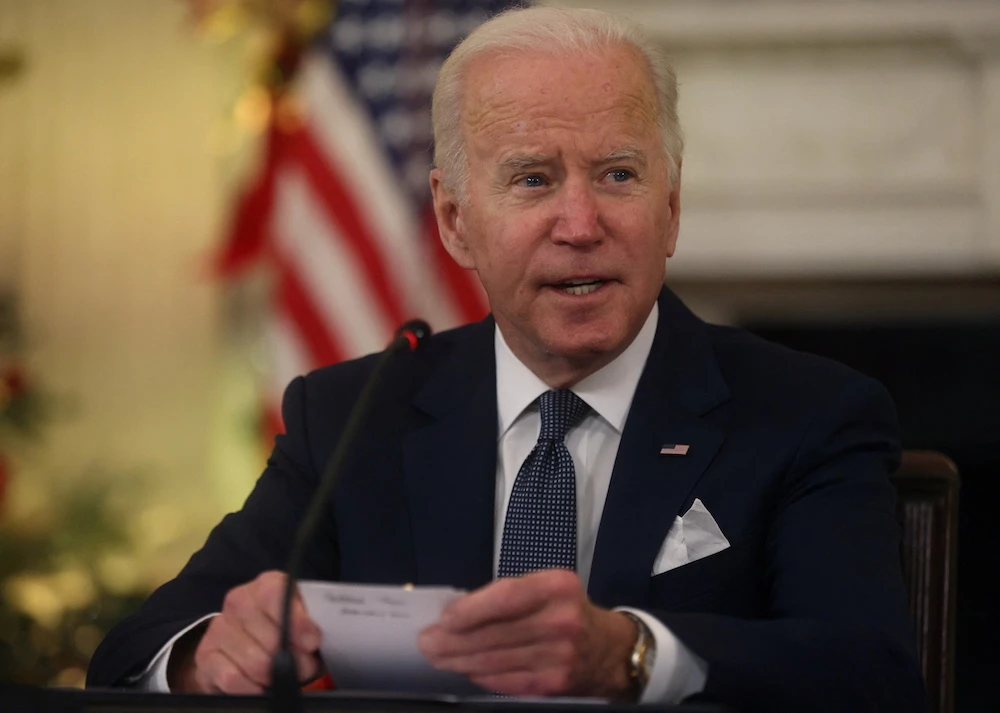 US President Biden warns Iran of ‘additional measures’ if diplomacy fails