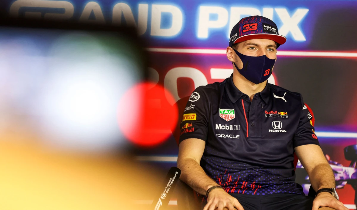 Max Verstappen, winner of nine races so far this season, believes he has been unfairly treated by the stewards. (AP)