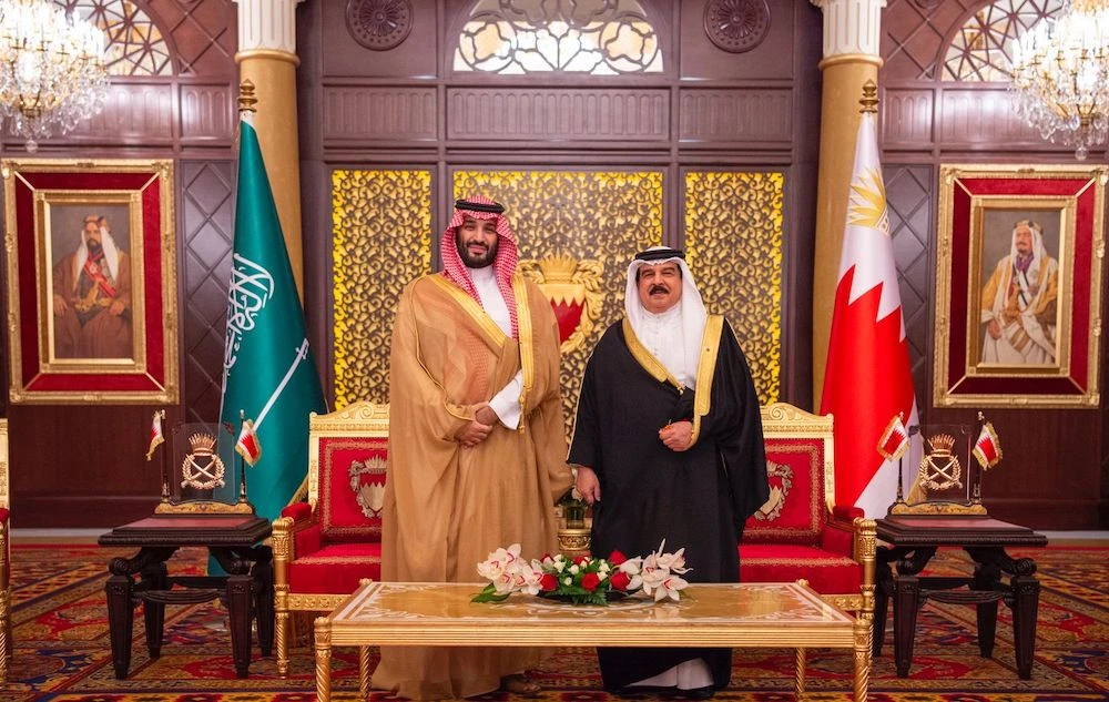 Saudi crown prince’s Bahrain visit puts a time-tested relationship in the limelight