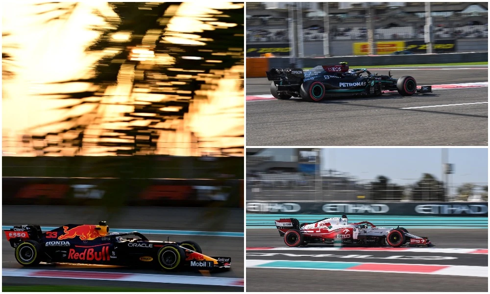 Hamilton and Verstappen remain neck and neck after Verstappen took the quickest lap in the first session earlier on Friday. (AFP/Supplied)
