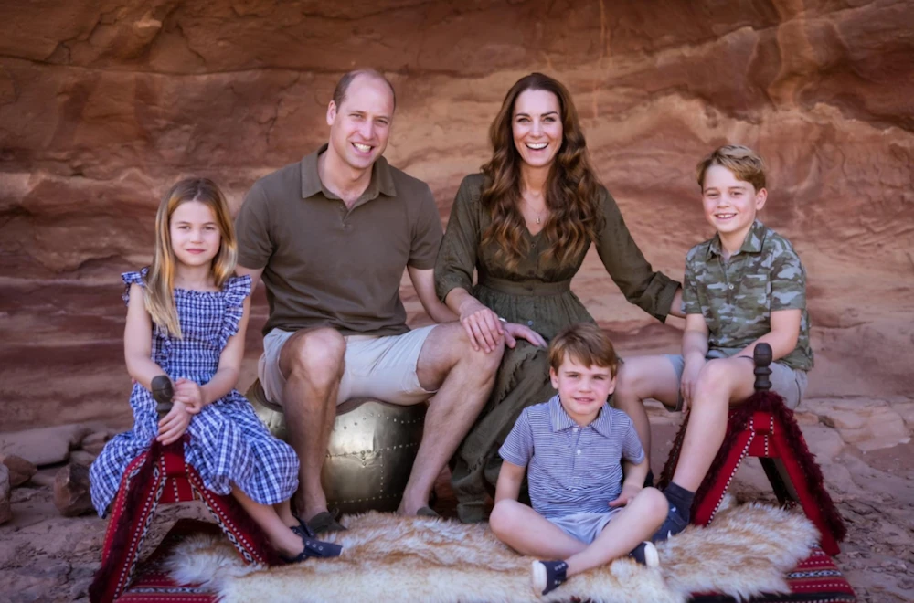 Family photo from Jordan to feature on Prince William’s annual Christmas card