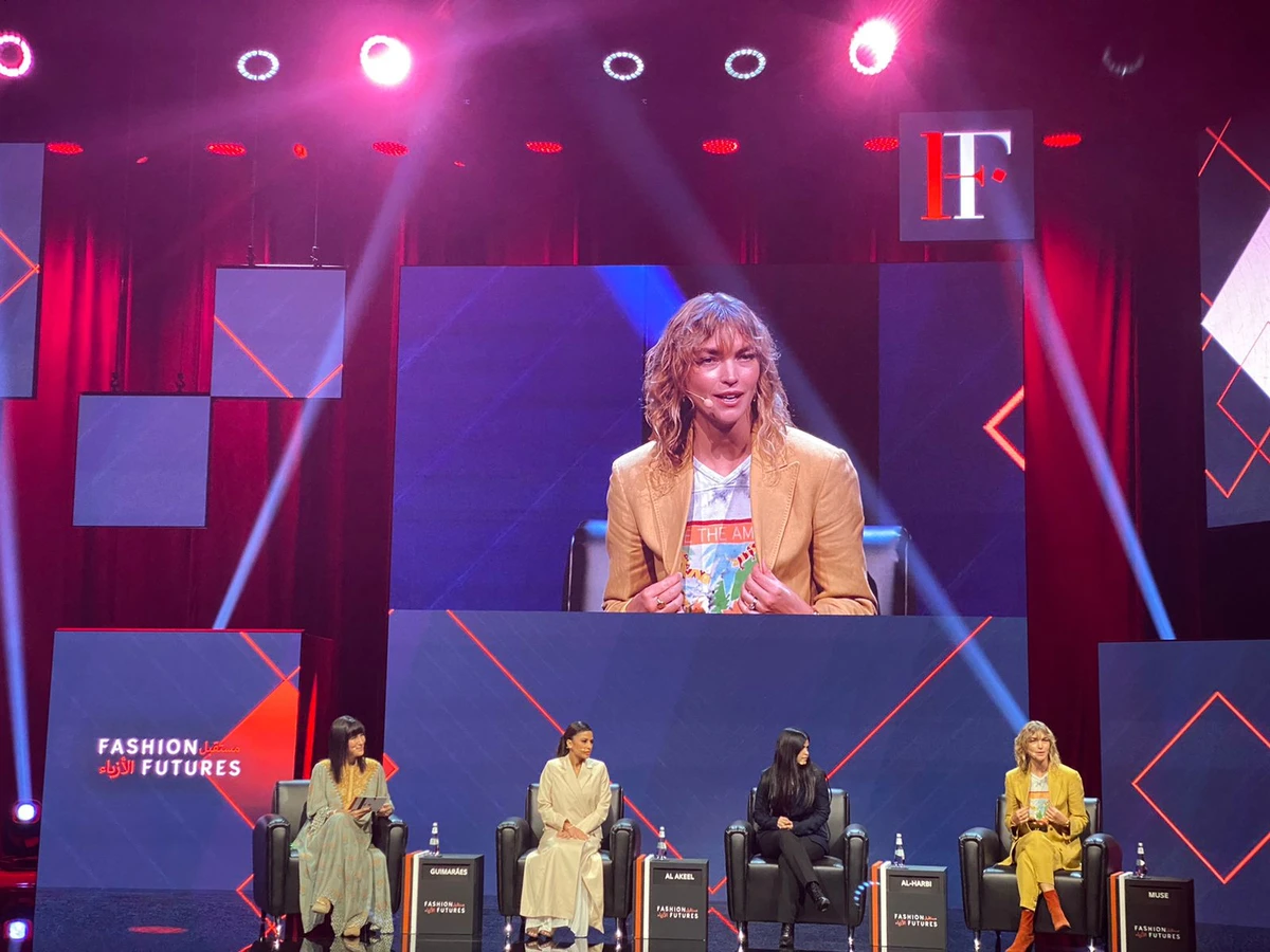 A panel discussion about Influencing & Shaping, the Industry for Good. (AN Photo/Lojien Ben Gassem)
