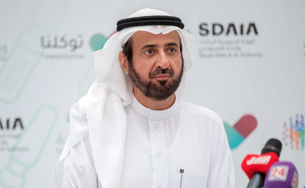Saudi Minister of Hajj and Umrah Tawfiq al-Rabiah addressing the media in the capital Riyadh. (AFP file photo)
