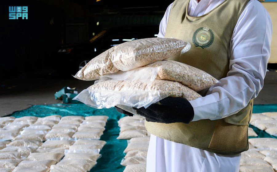 Authorities foil drug-smuggling attempt at Jeddah port