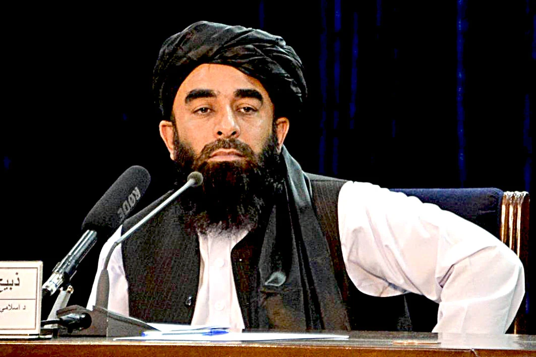 The new Afghan government wants good relations with OIC countries in its bid for OIC recognition, according to Taliban spokesman Zabihullah Mujahid. (AFP/File)