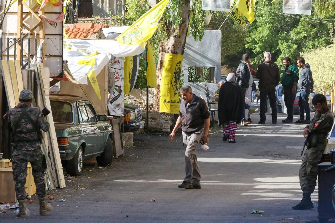 Hamas cordons off explosion site in Lebanon camp, says oxygen bottles exploded