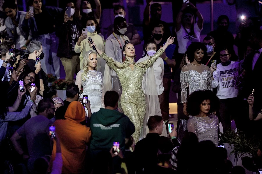 Pop superstar Alicia Keys unveils new album ‘KEYS’ in Dubai