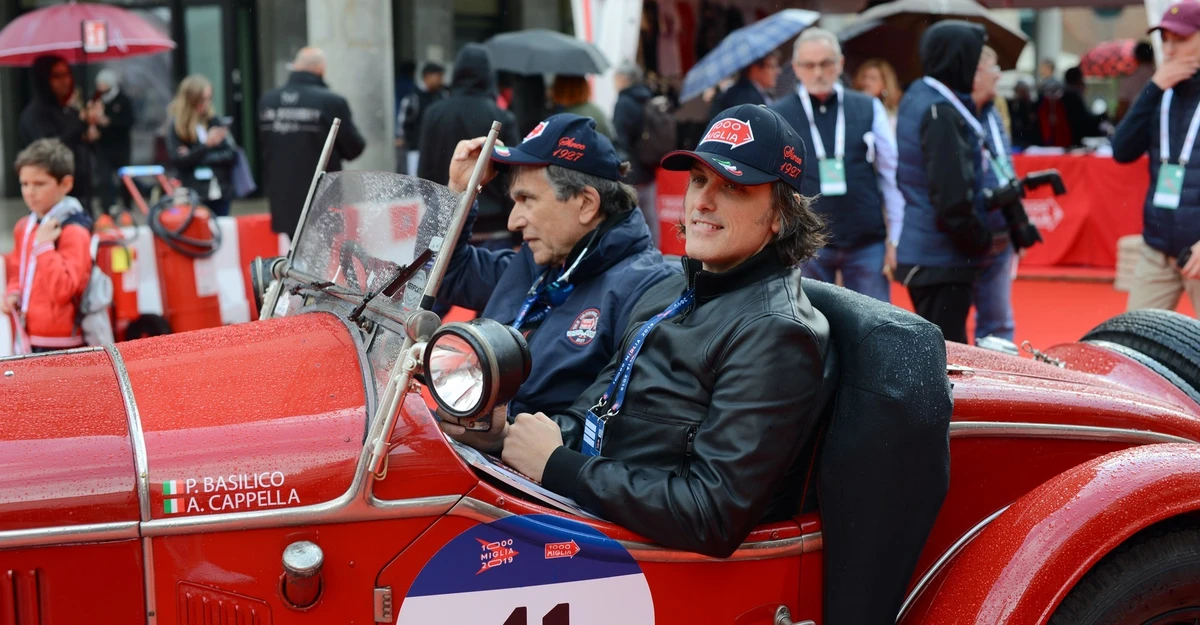 The legendary event, known as the Red Arrow, will be staged for the first time outside its home route in Brescia. (Photo: 100Miglia)
