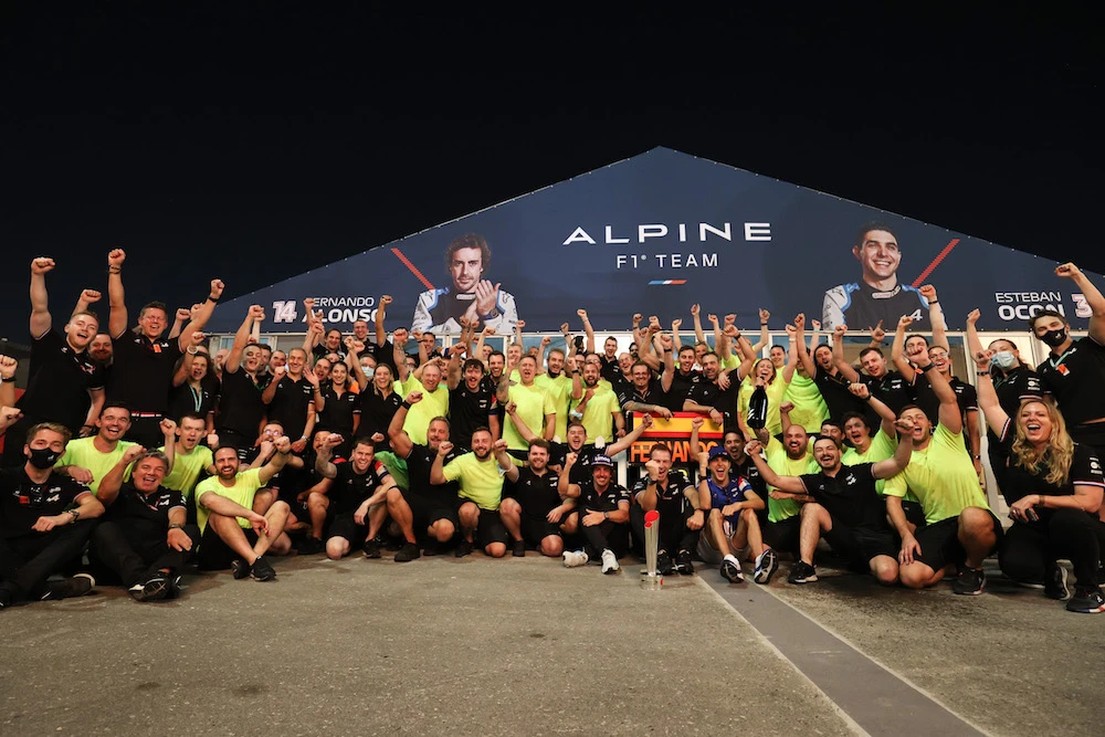 Alpine F1 Team CEO Laurent Rossi hails ‘phenomenal’ Alonso ahead of Abu Dhabi finale