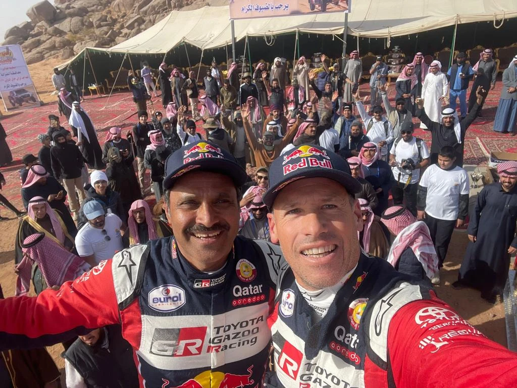Nasser Saleh Al-Attiyah seals fifth FIA World Cup title with victory in Hail