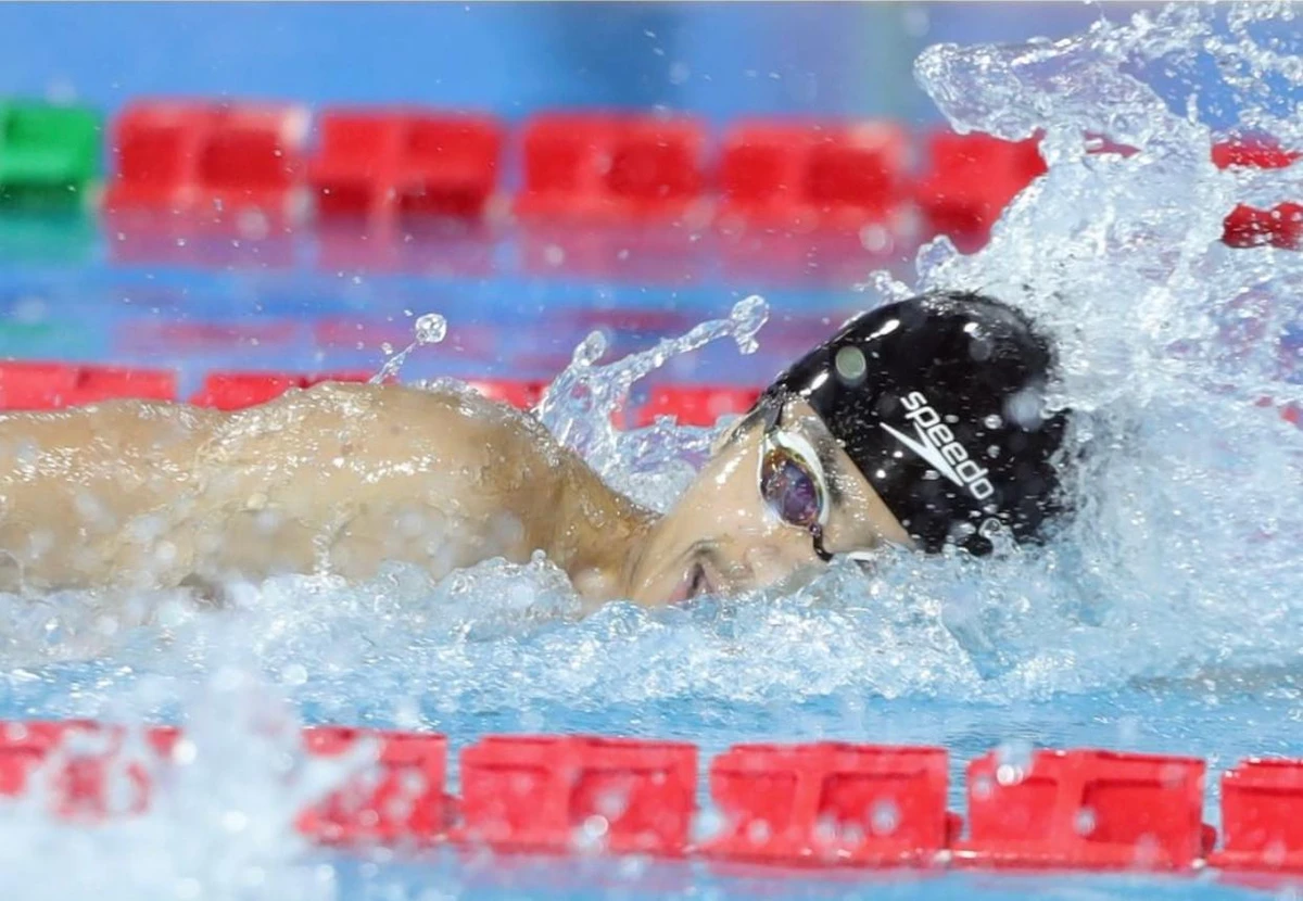 This year’s FINA World Swimming Championships will also see an elite field of regional stars descend on Yas Island in the UAE’s capital. (Supplied)