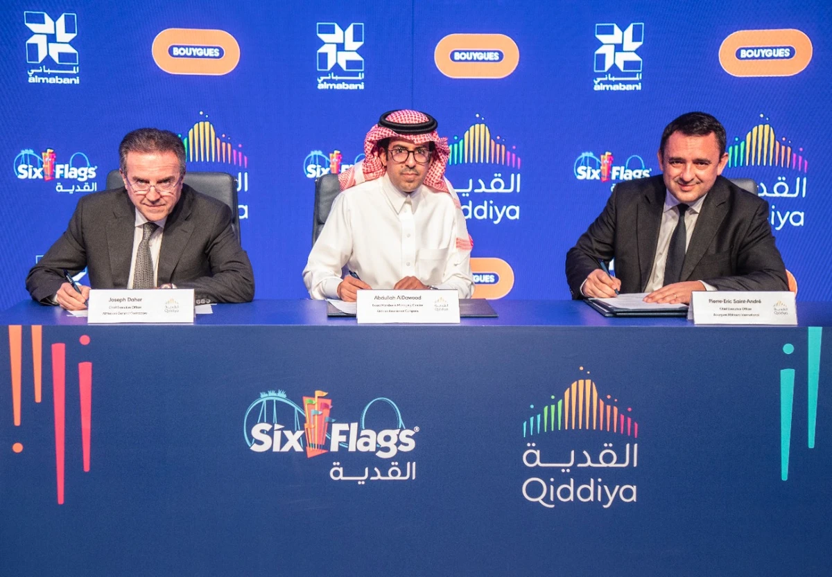 Qiddiya awards $1bn contract for Six Flags theme park