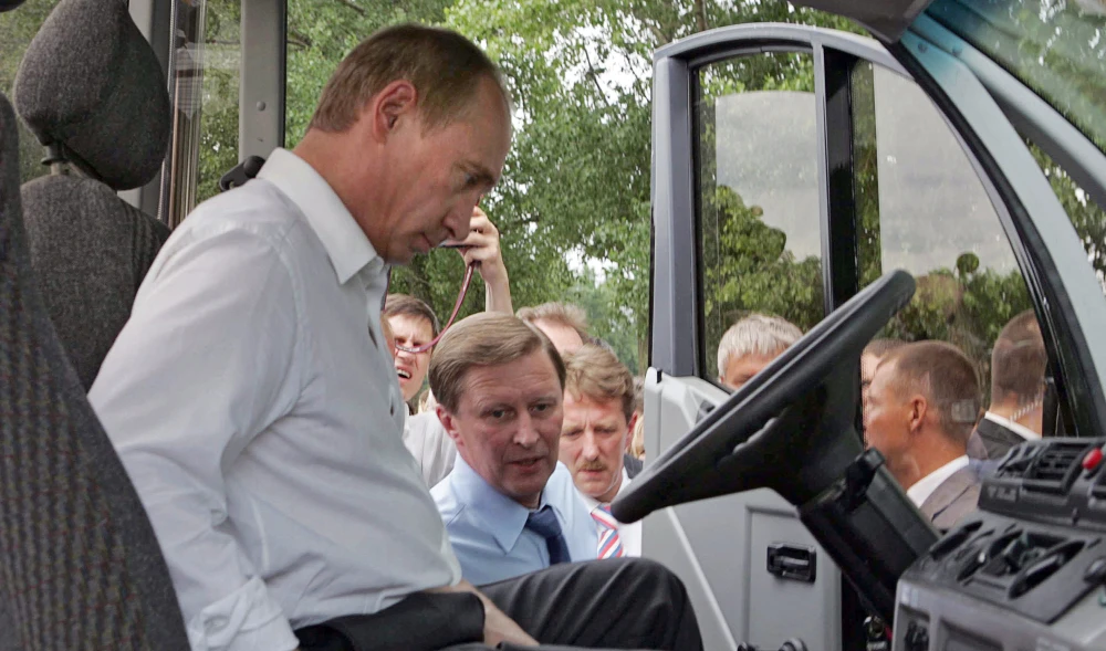 Taxi for Vladimir: Putin says he drove cab after Soviet fall