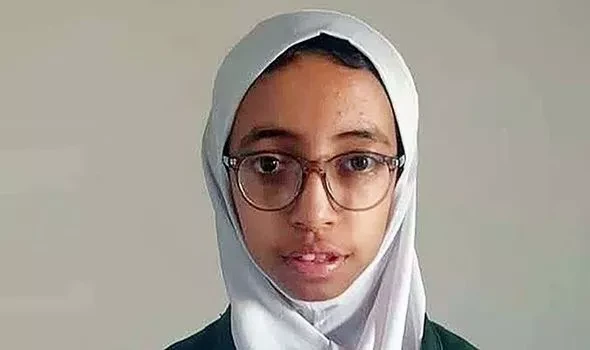 Faitha Sabrin was found unconscious alongside her mother in Shadwell, London, on Saturday. (Handout)