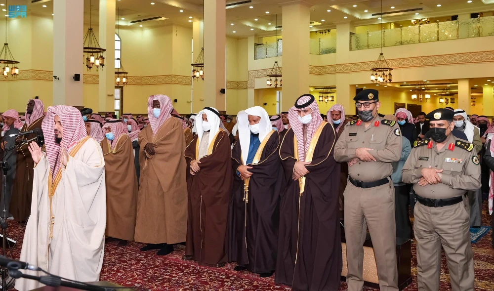 Muslims across Saudi Arabia performed Istisqa prayers. (SPA)