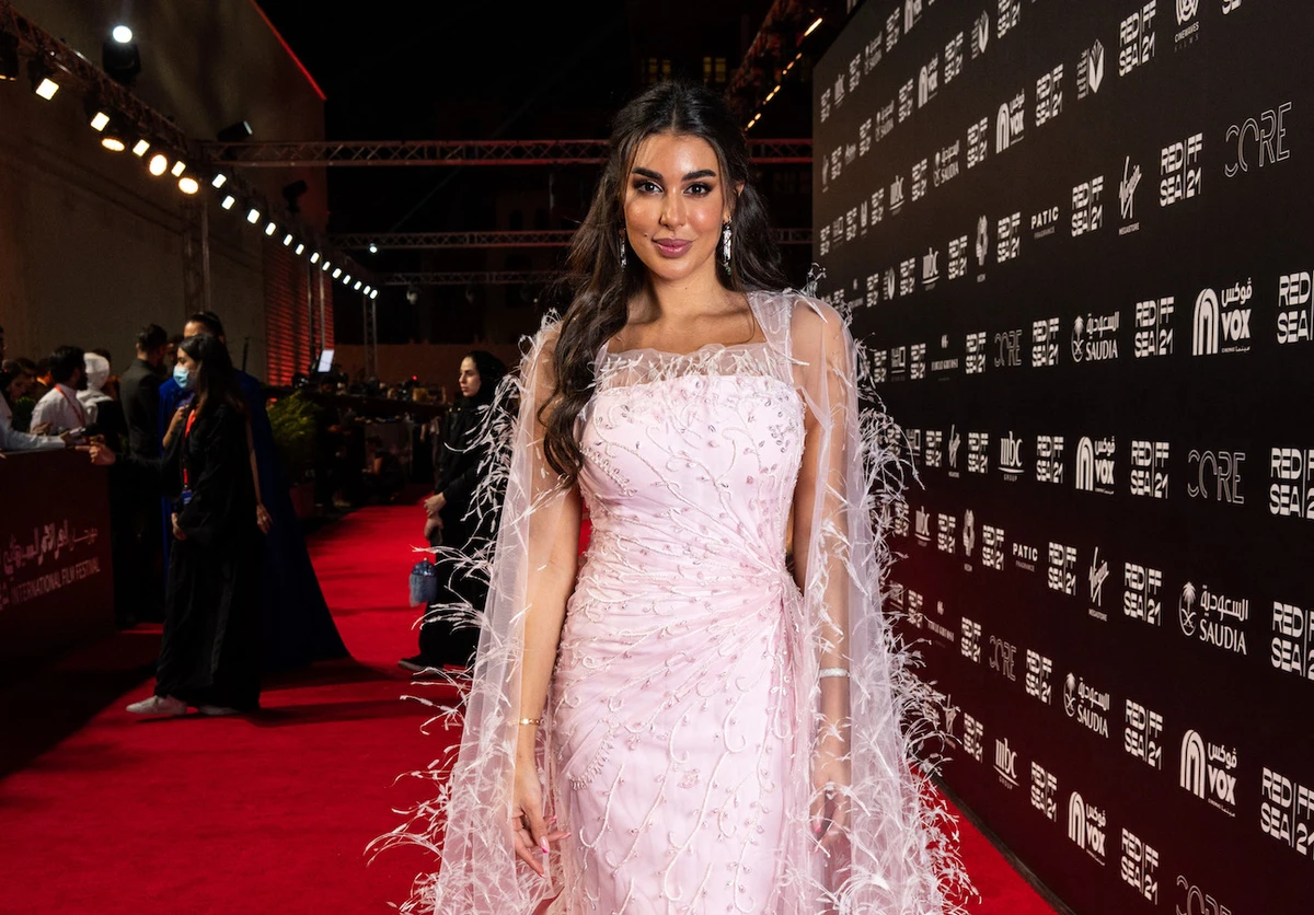 Red carpet glamor from Saudi Arabia’s Red Sea International Film Festival closing night