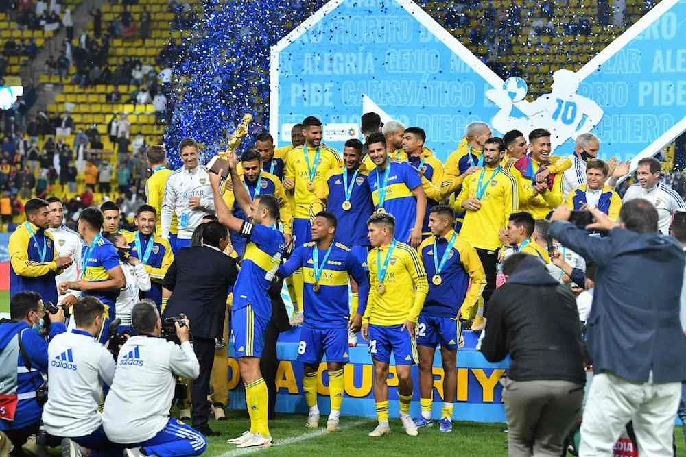AS IT HAPPENED: Boca Juniors win Maradona Cup over Barcelona in Saudi Arabia
