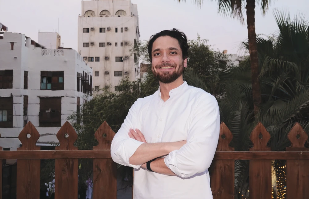 To address misconceptions in the West, Hamzah Jamjoom has ventured into the world of cinema — specifically through his thriller, ‘Rupture.’ (Photo/Huda Bashatah)