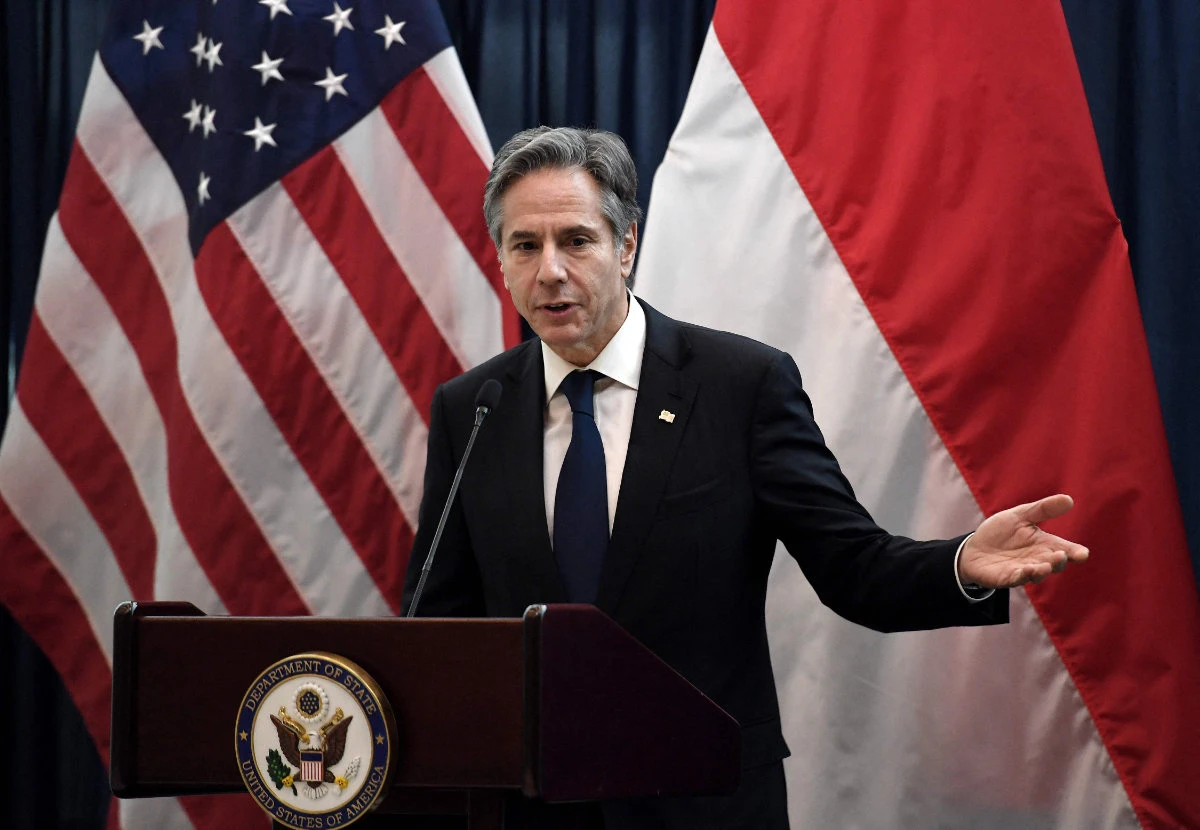 US Secretary of State Antony Blinken warned on Tuesday that "time is running out" for Iran to engage in "real negotiations.” (AFP photo/Pool)