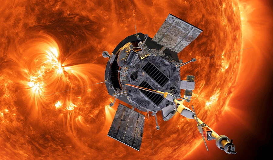 NASA craft ‘touches’ sun for 1st time, dives into atmosphere