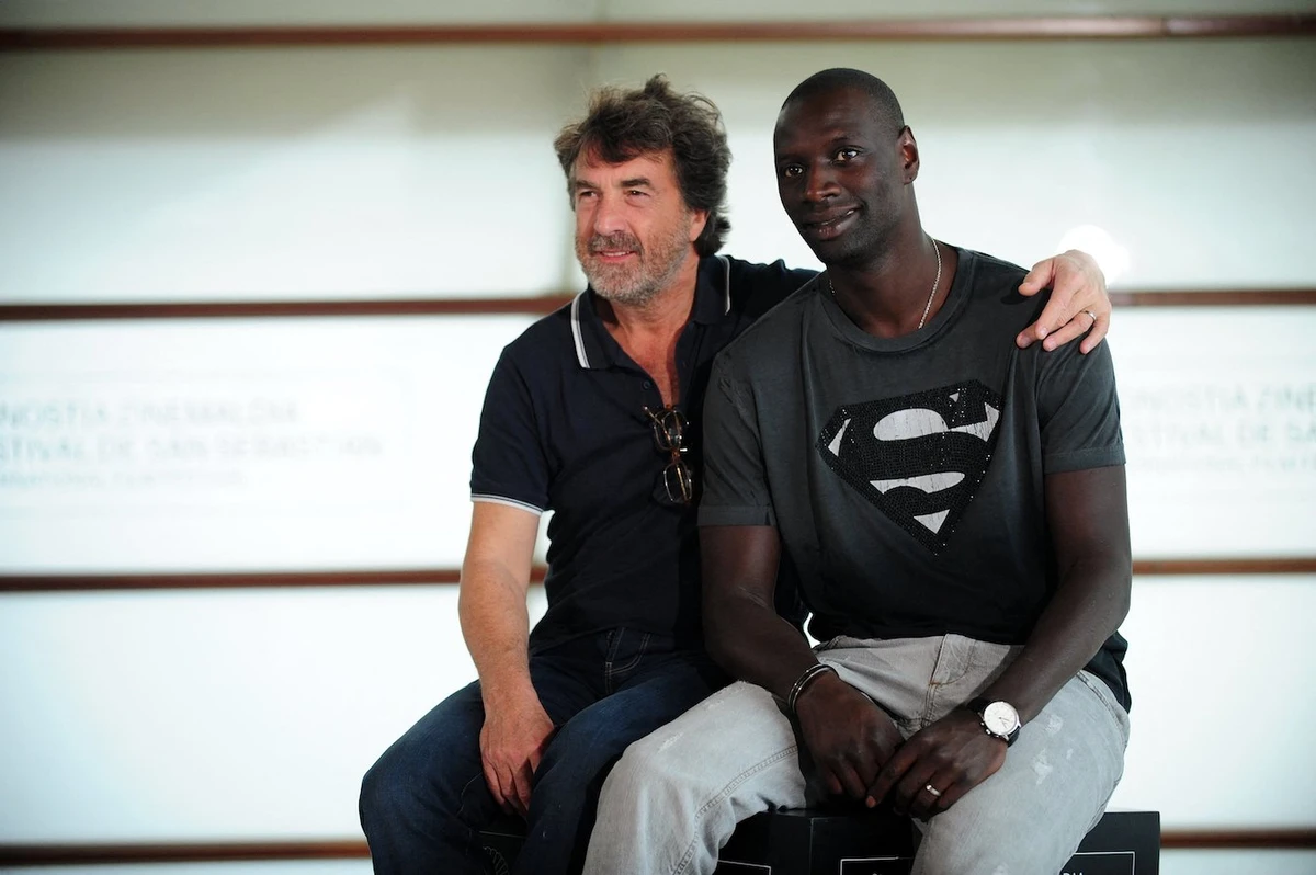The original show starred French actors Omar Sy and Francois Cluzet. (AFP)