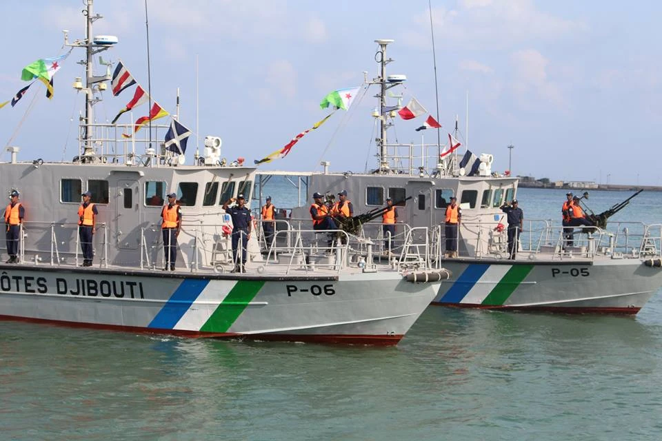Djiboutian Coast Guard vessels off the Port Of Djibouti, Feb. 10, 2018. (Wikimedia Commons)