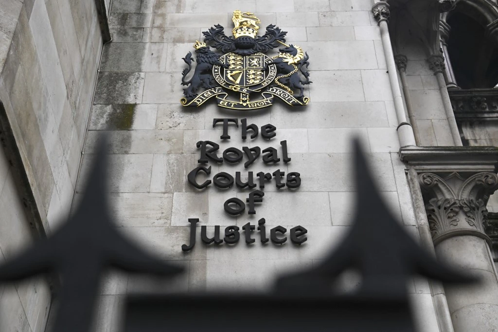 The court heard at the time that Rouf and Alaoui had had a short relationship while studying together in Cardiff, but Alaoui broke it off when she was offered a job as a doctor in East Sussex. (File/AFP)