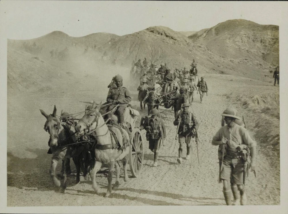 Digitized war records of Indian troops killed in WWI Iraq highlight long forgotten Kut Al-Amara siege