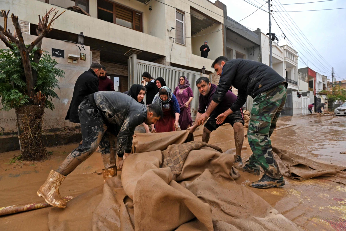 Iraqi Kurdistan floods kill at least 12, including 2 Filipinos