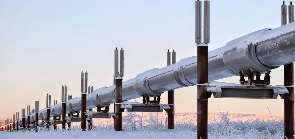 Russian gas exports to Europe via Yamal pipeline drop sharply
