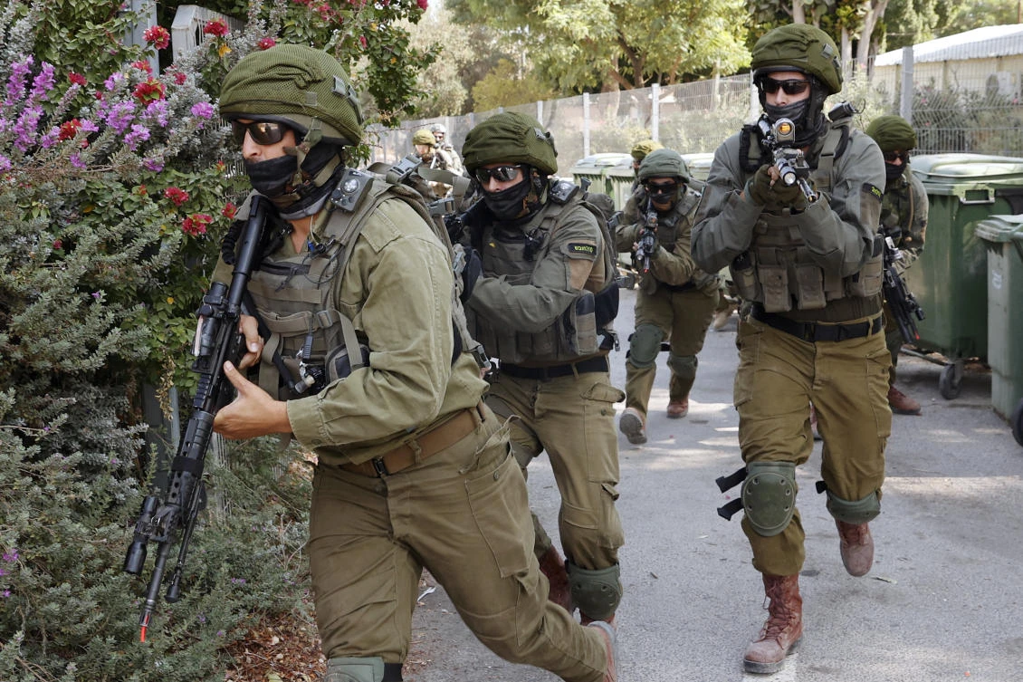The army said the suspects were arrested in the northern West Bank village of Silat Al-Haaretia, near Jenin. (File/AFP)
