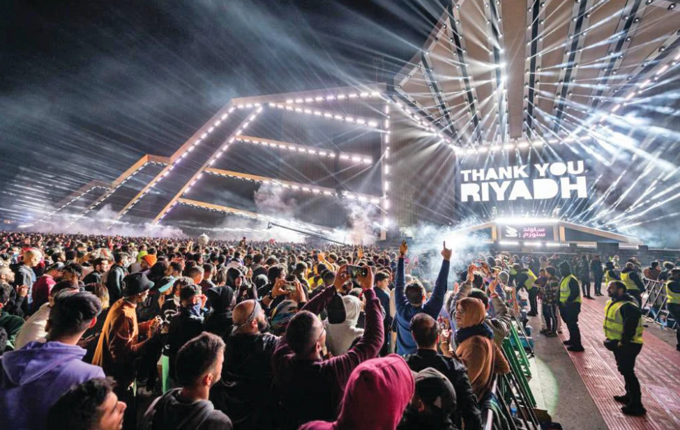 Saudi Arabia’s MDLBEAST Soundstorm is the region’s answer to Tomorrowland