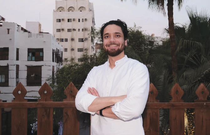 “Rupture” is directed by Hamzah K. Jamjoom. (Photo/Huda Bashatah)